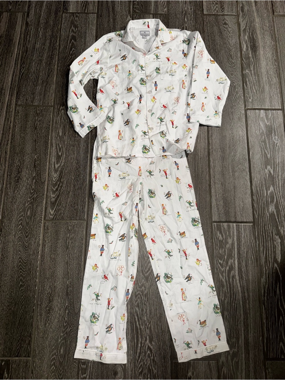 Petite plume Christmas Pajama Set
